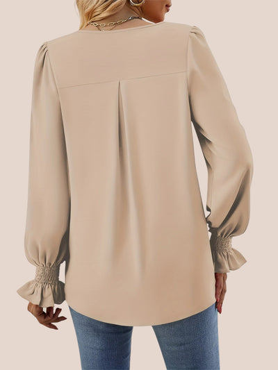 Maira™ | Elegant efterårsbluse