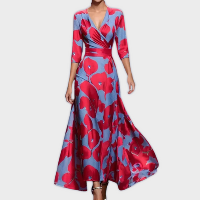 Leoma™ | Handgemachtes Premium Maxikleid