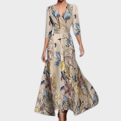 Leoma™ | Handgemachtes Premium Maxikleid