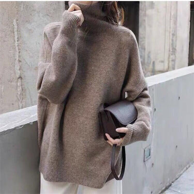 Freya™ | Sweater med blød krave