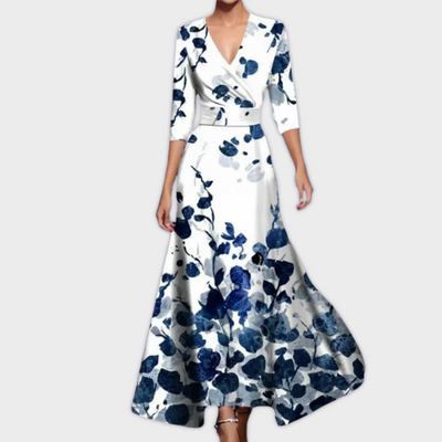 Leoma™ | Handgemachtes Premium Maxikleid