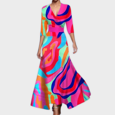 Leoma™ | Handgemachtes Premium Maxikleid