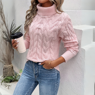 Amelia™ | Stilfuld Rullekravetrøje