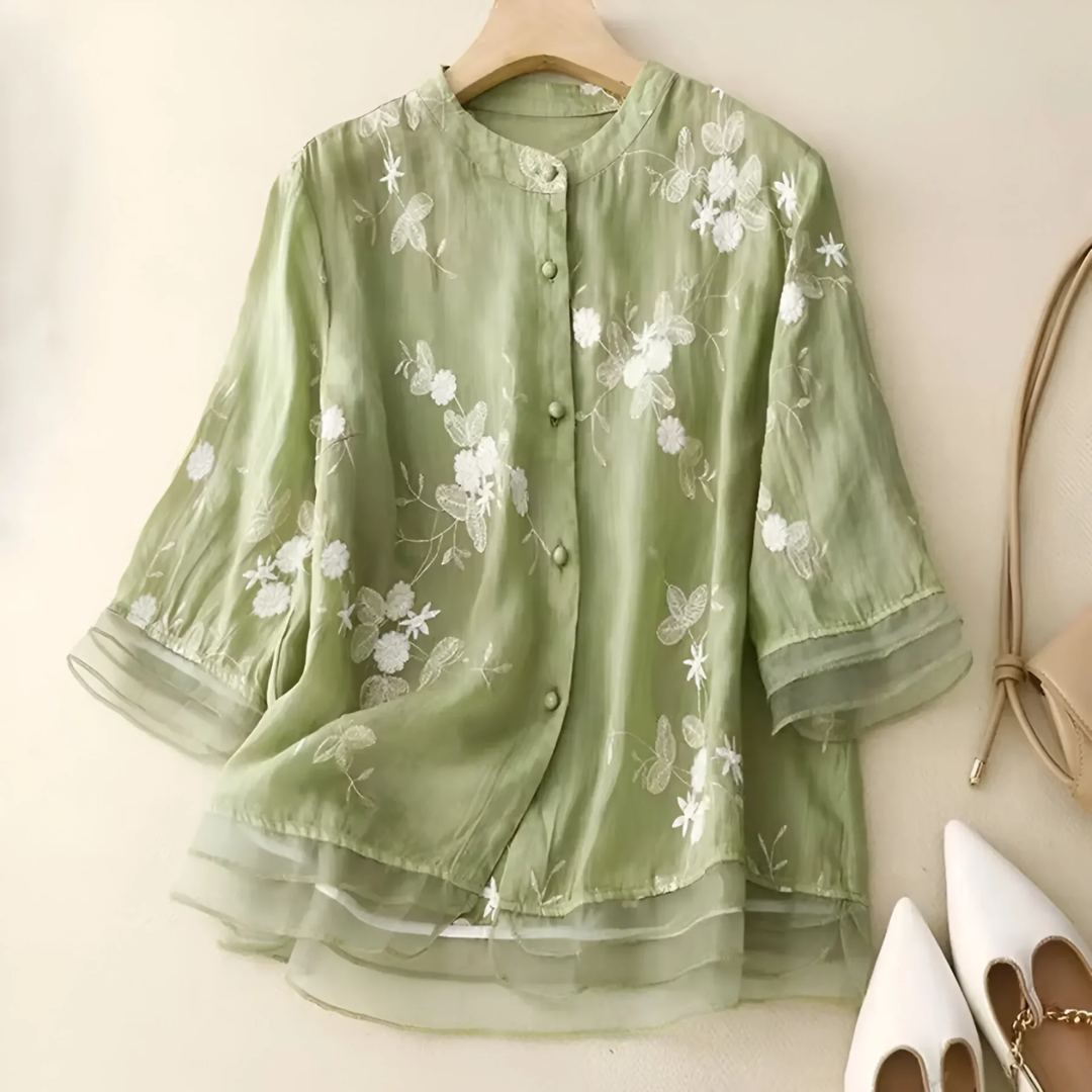 Mathildae™ | Bluse med behageligt snit | 1+1 GRATIS