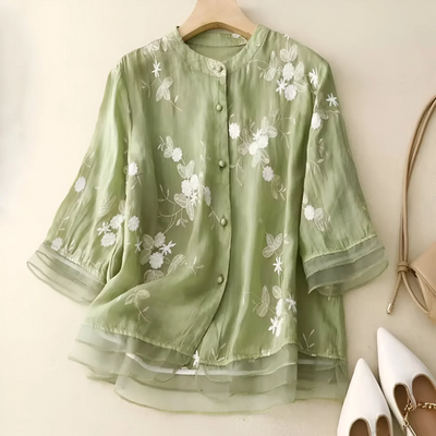 Mathildae™ | Bluse med behageligt snit | 1+1 GRATIS