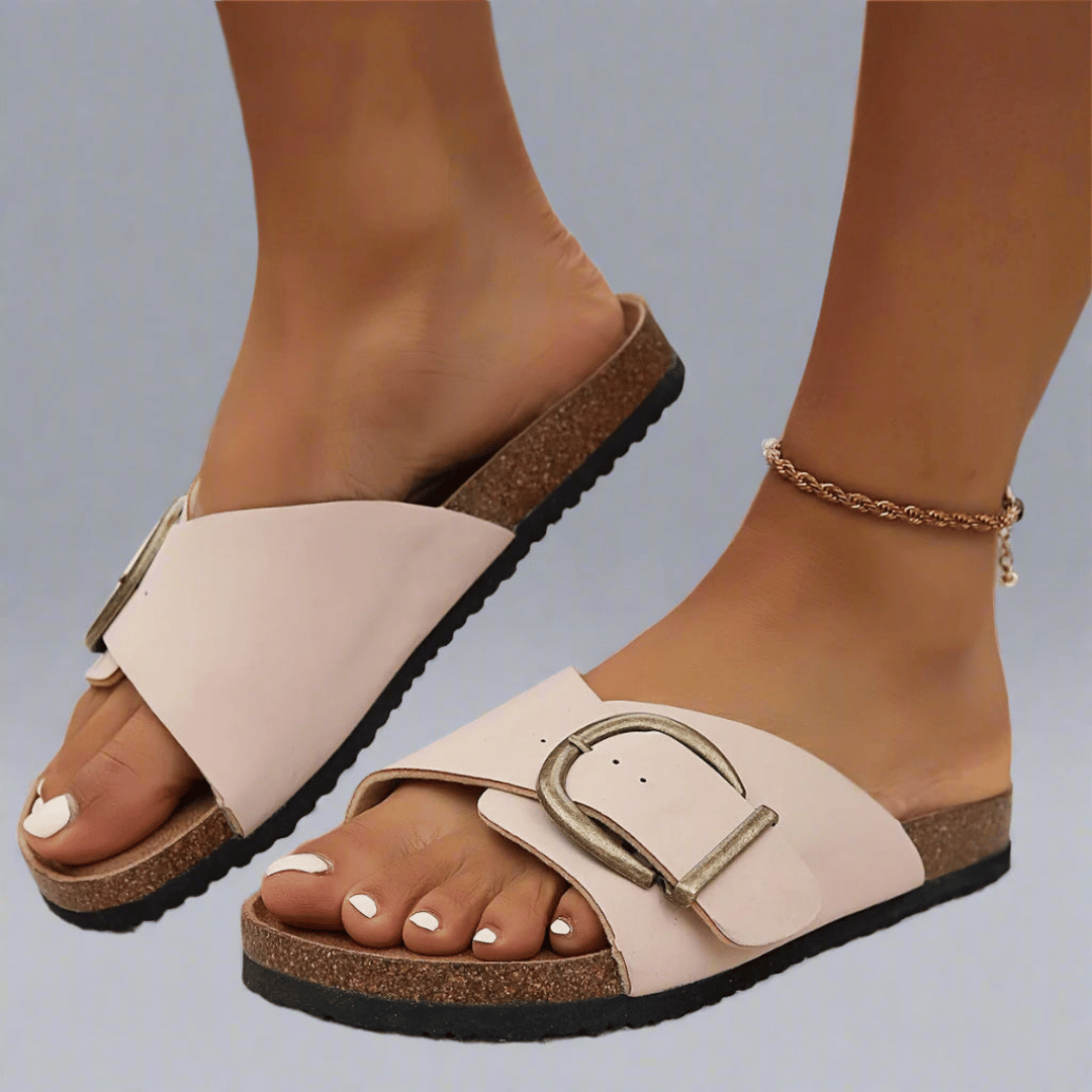 Theresa™ | Orthopædiske Sandaler med Velvære Garanti