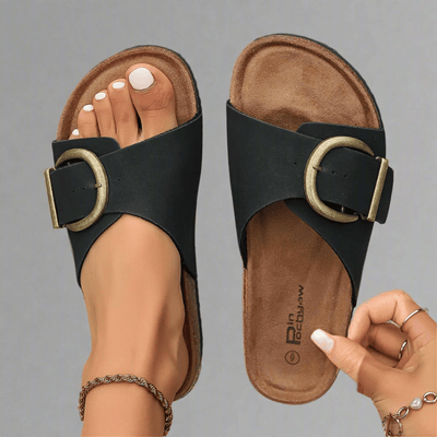 Theresa™ | Orthopædiske Sandaler med Velvære Garanti