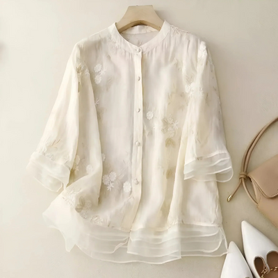 Mathildae™ | Bluse med behageligt snit | 1+1 GRATIS