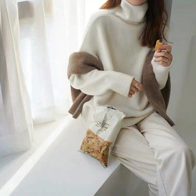 Freya™ | Sweater med blød krave
