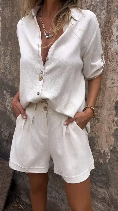 Linnea™ | Airy linned sæt