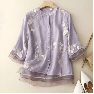 Mathildae™ | Bluse med behageligt snit | 1+1 GRATIS