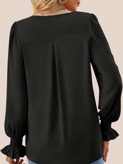 Maira™ | Elegant efterårsbluse