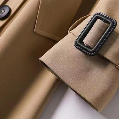 Emiliae™ | Elegant trenchcoat