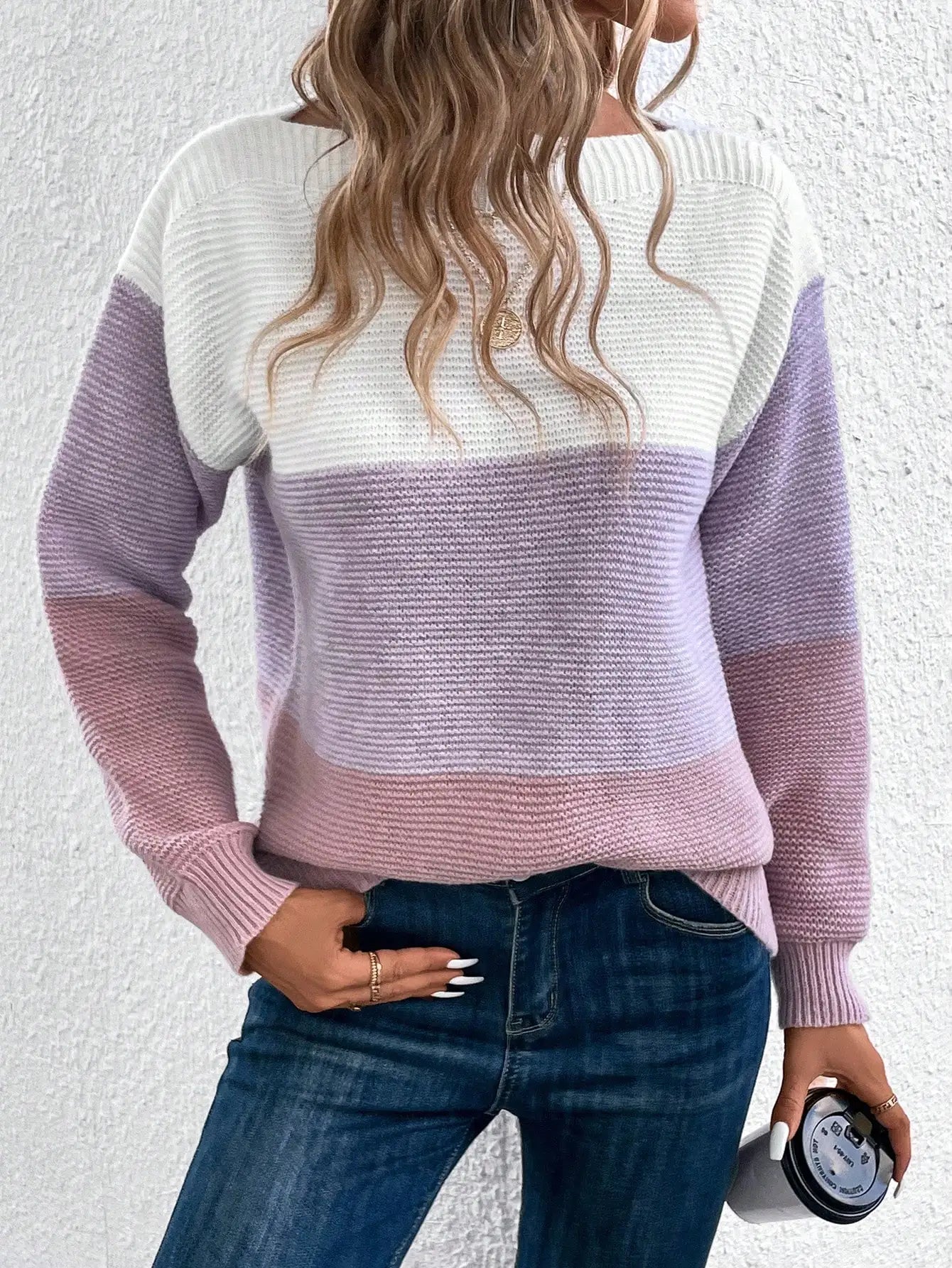 Émilie™ | Behagelig sweater