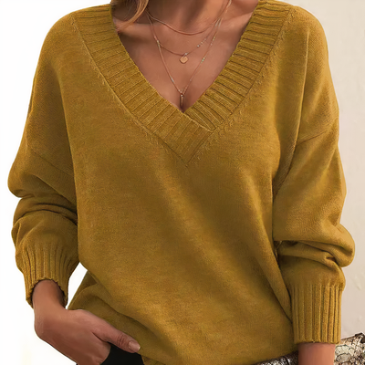 Janne™ | Stilfuld kashmir-sweater