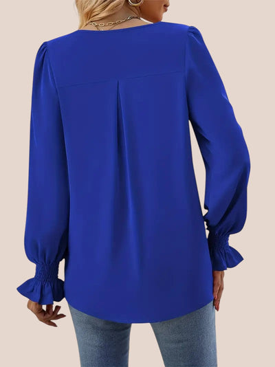 Maira™ | Elegant efterårsbluse