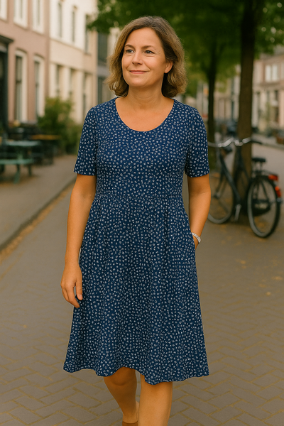 Azzura™ | ELEGANTE BUIKBEDEKKENDE JURK