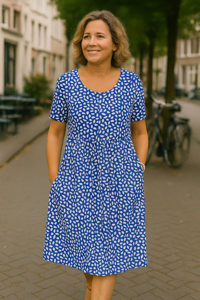 Azzura™ | ELEGANTE BUIKBEDEKKENDE JURK
