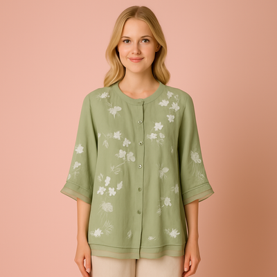 Mathildae™ | Bluse med behageligt snit | 1+1 GRATIS