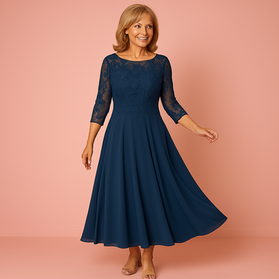 Margarete™ | Elegant kjole