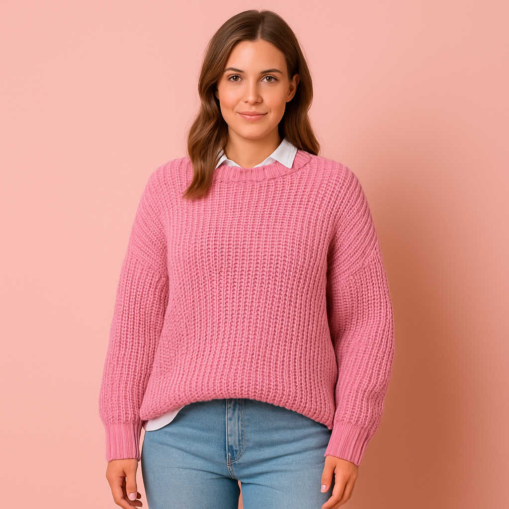 Anniek™ | Strikket sweater