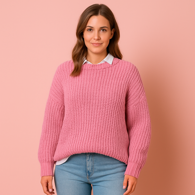 Anniek™ | Strikket sweater