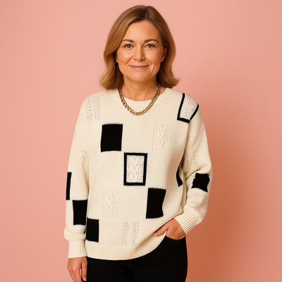 Heidi™ | Stilfuld sweater