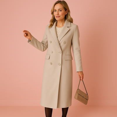 Marlène™ | Stilfuld overfrakke