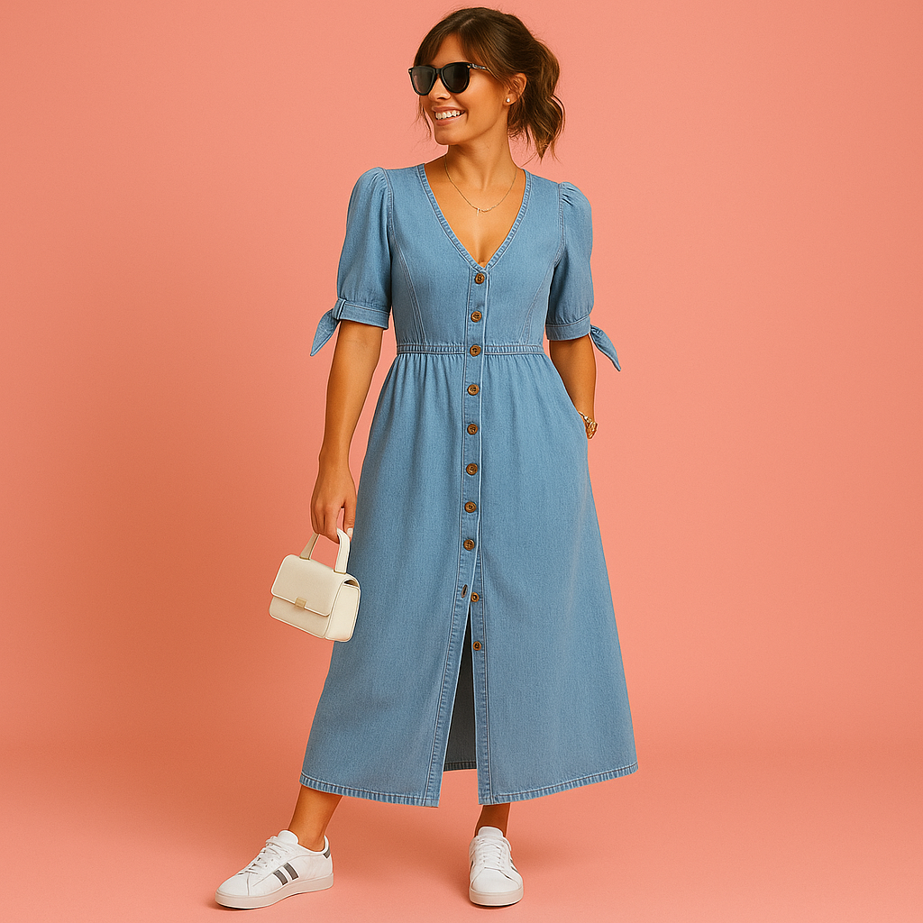 Serafina™ | Elegant Kjole