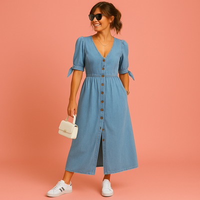 Serafina™ | Elegant Kjole