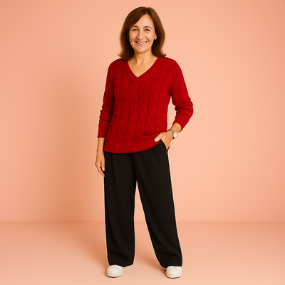 Kaye™ | Elegant sweater