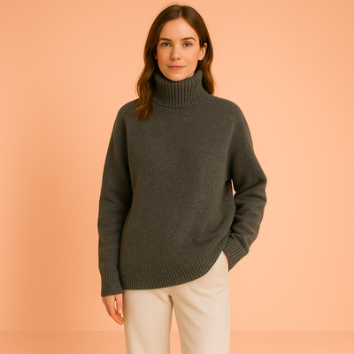 Freya™ | Sweater med blød krave