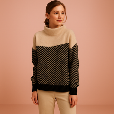Giulia™ | Stilfuld Rullekrave