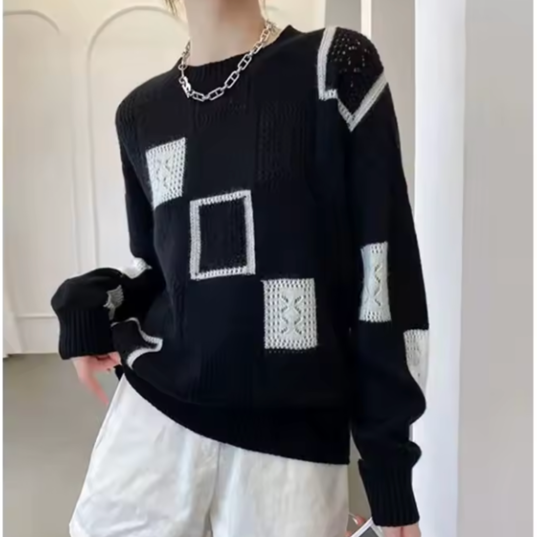 Heidi™ | Stilfuld sweater
