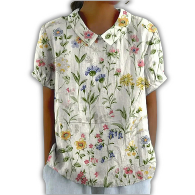 Joy™ | Blomstret Skjorte