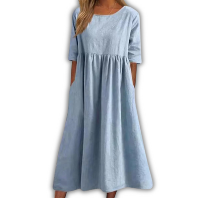 Anja™ | Mavedækkende kjole