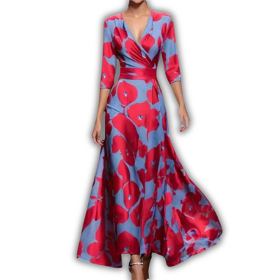 Leoma™ | Handgemachtes Premium Maxikleid