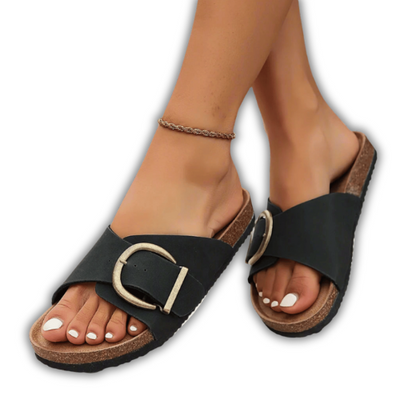 Theresa™ | Orthopædiske Sandaler med Velvære Garanti