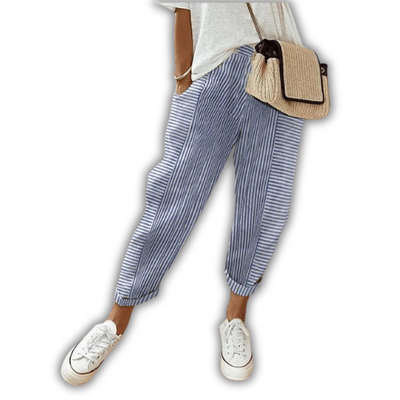 Lisare™ | Stribede Bukser