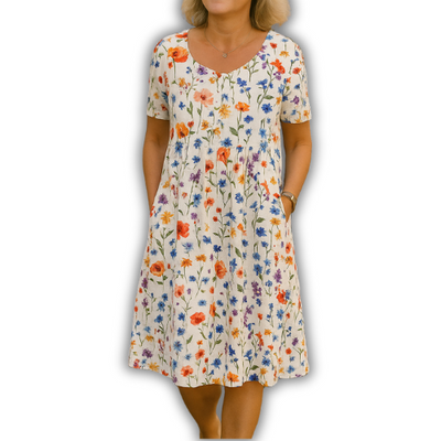 Azzura™ | ELEGANTE BUIKBEDEKKENDE JURK