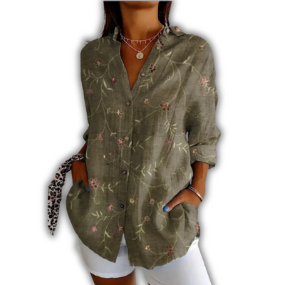 Melle™ | Årgang Bluse