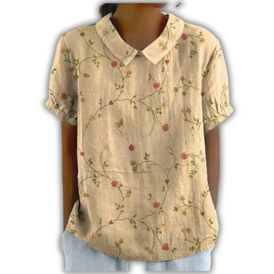Joy™ | Blomstret Skjorte