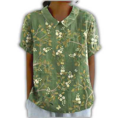 Joy™ | Blomstret Skjorte