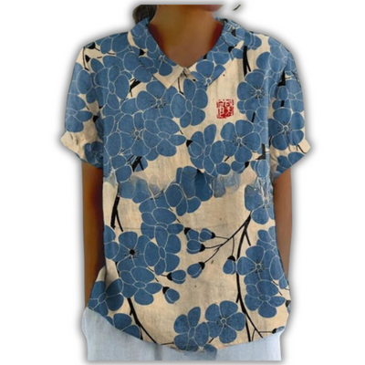 Joy™ | Blomstret Skjorte