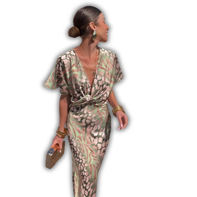 Cajsa™ | Chic Lang Kjole