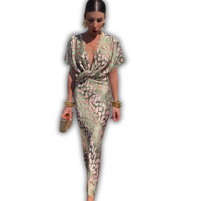 Cajsa™ | Chic Lang Kjole