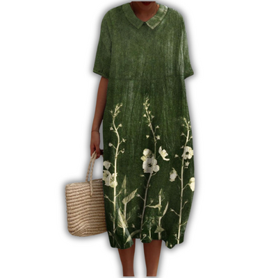 Nicka™ | Blomstret Kjole