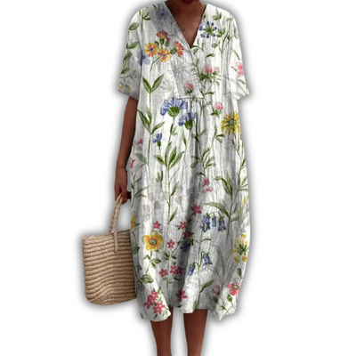 Nicka™ | Blomstret Kjole