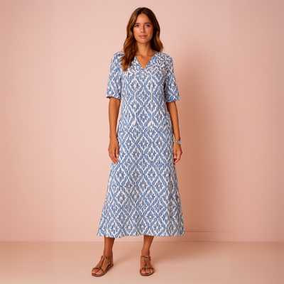 Celina™ | Boho Kjole