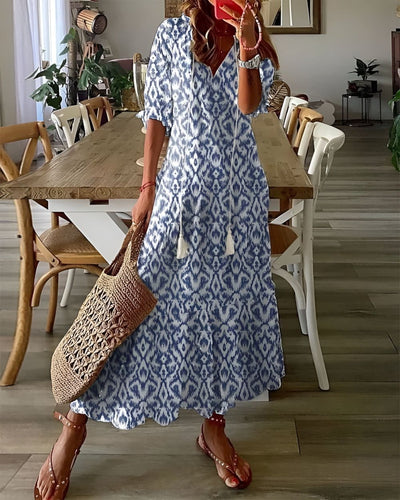 Celina™ | Boho Kjole